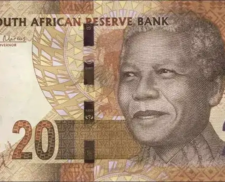 África do Sul 20 Rand