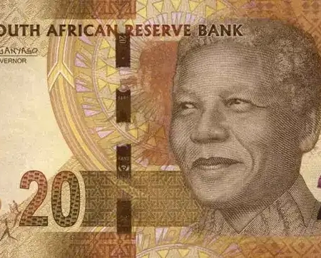 África do Sul 20 Rand