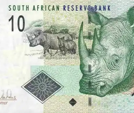 África do Sul 10 Rand