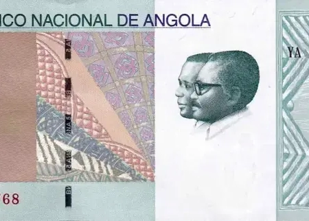 Angola 5 Kwanzas