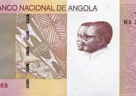 Angola 10 Kwanzas