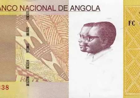 Angola 50 Kwanzas