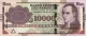 Paraguai 10.000 Guaraníes