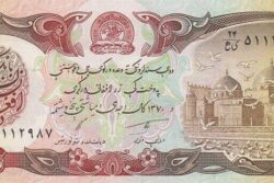 C 4006 AFEGANISTÃO 1.000 AFGHANIS FE