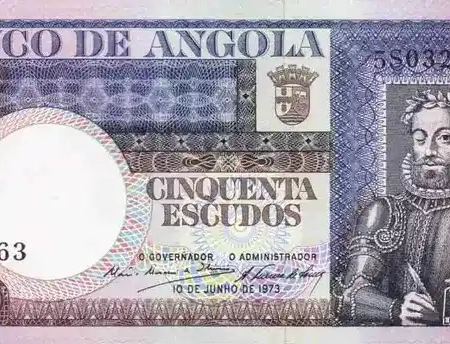 Angola 50 Escudos