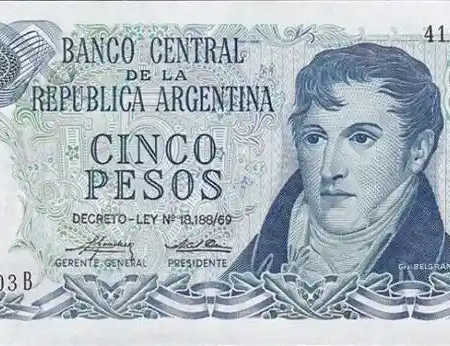 Argentina 5 Pesos