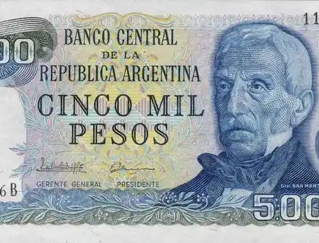 Argentina 5.000 Pesos