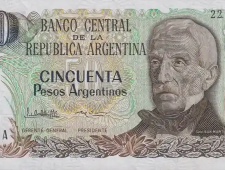 Argentina 50 Pesos Argentinos