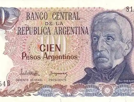 Argentina 100 Pesos Argentinos