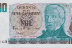 Argentina 1.000 Pesos Argentinos