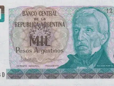 Argentina 1.000 Pesos Argentinos