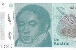 Argentina 1 Austral