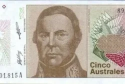 Argentina 5 Australes