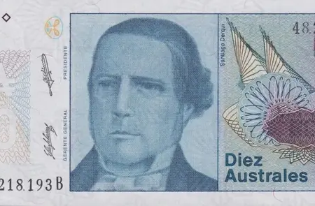 Argentina 10 Australes