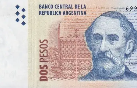 Argentina 2 Pesos