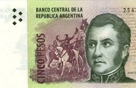 Argentina 5 Pesos
