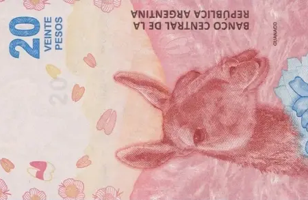 Argentina 20 Pesos