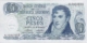 ARGENTINA 5 PESOS 1