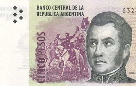 ARGENTINA 5 PESOS. e1631343739580