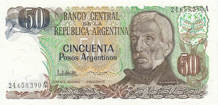 ARGENTINA 50 PESOS ARGENTINOS e1631342399425