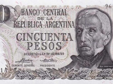 ARGENTINA 50N