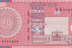 C 4249 BANGLADESH 10 TAKA FE