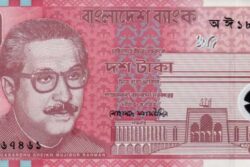 C 4252 BANGLADESH 10 TAKA ( POLÍMERO ) FE