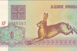 C 7201 BIELORUSSIA 1 RUBLE FE