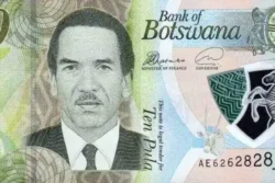 Botswana 10 Pula ( Polímero )