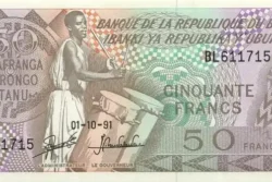 Burundi 50 Francos