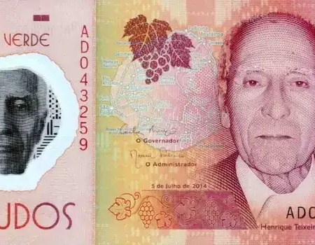 Cabo Verde 200 Escudos ( Polímero )