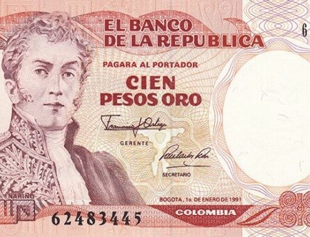 COLOMBIA 100