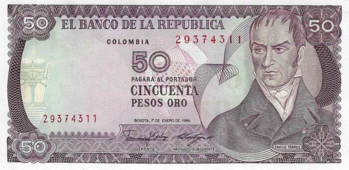 COLOMBIA 50