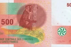 Comores 500 Francos