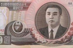 C 4745 COREIA DO NORTE 100 WON FE