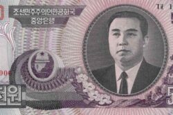 C 4780 COREIA DO NORTE 5.000 WON FE