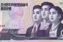 C 4735 COREIA DO NORTE 50 WON FE
