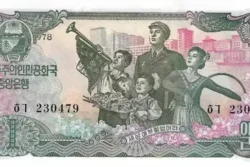 Coreia do Norte 1 Won