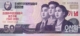 Coreia do Norte 50 Won