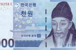 C 4810 COREIA DO SUL 1.000 WON FE
