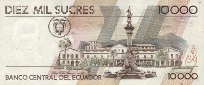 EQUADOR 10.000V