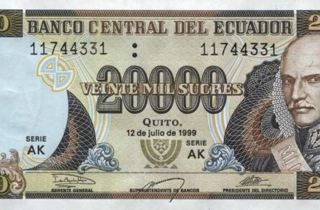 EQUADOR 20.000