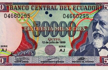 EQUADOR 50.000