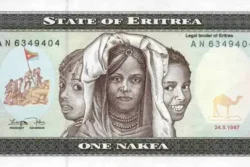 Eritreia 1 Nakfa