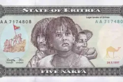 Eritreia 5 Nakfa
