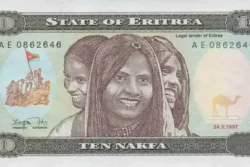 Eritreia 10 Nakfa