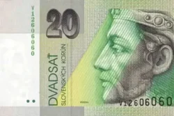 Eslováquia 20 Korun
