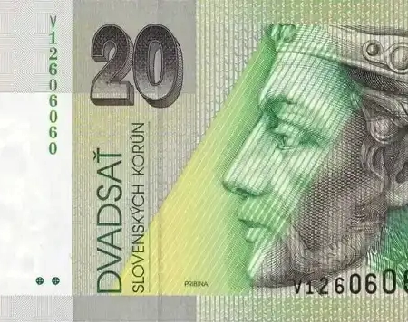 Eslováquia 20 Korun