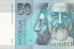 Eslováquia 50 Korun