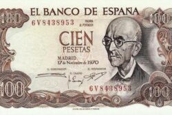 C 7651 ESPANHA 100 PESETAS FE